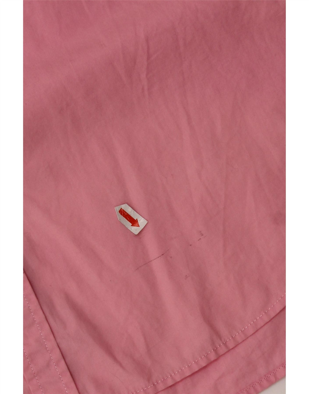 Мужская рубашка обычного кроя с коротким рукавом Superdry XL, розовый хлопок