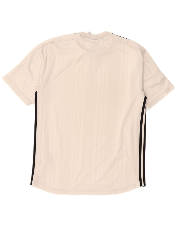 Мужская футболка Adidas Top Medium White Polyester