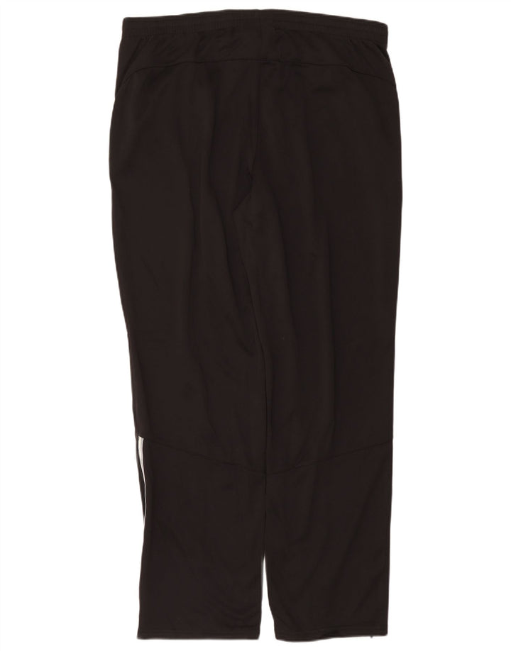 Мужские спортивные брюки Puma XL черные из полиэстера