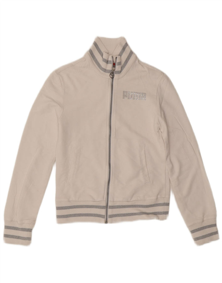 Женский спортивный костюм Puma UK 10, маленький белый