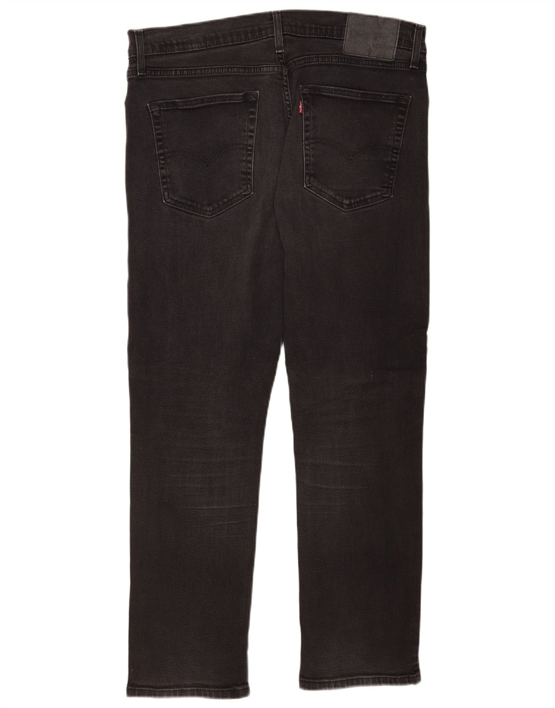 Мужские прямые джинсы Levi's W36 L30, черный хлопок