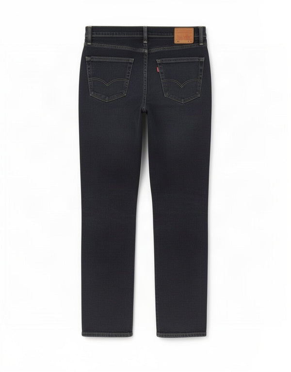 Levi's Mens 511 Slim Jeans W36 L32 Navy Blue Cotton