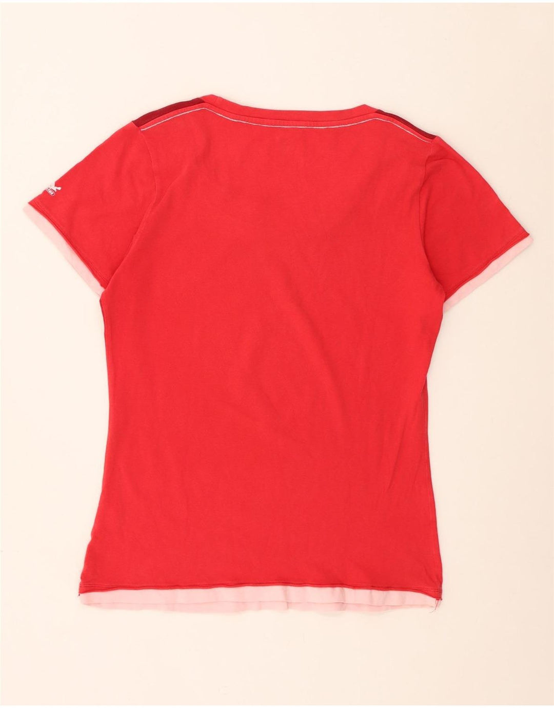 SALEWA Женская футболка Top UK 14 Medium Red Floral