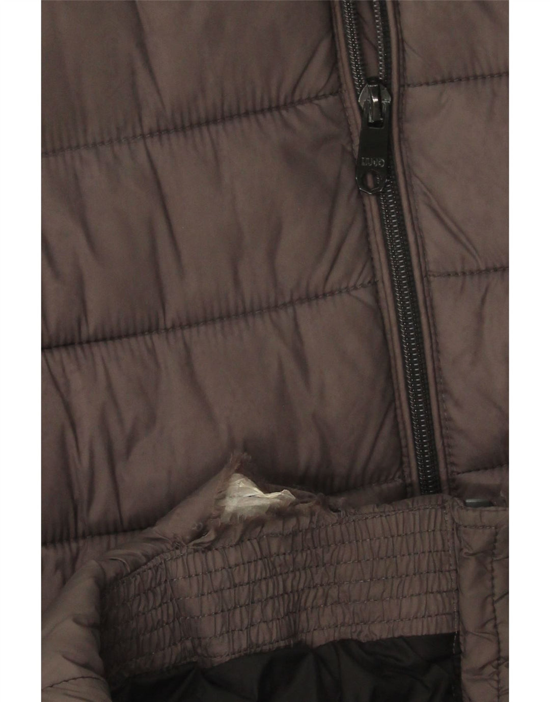 Мужская стеганая куртка Liu Jo UK 40, большая, серая, полиамид