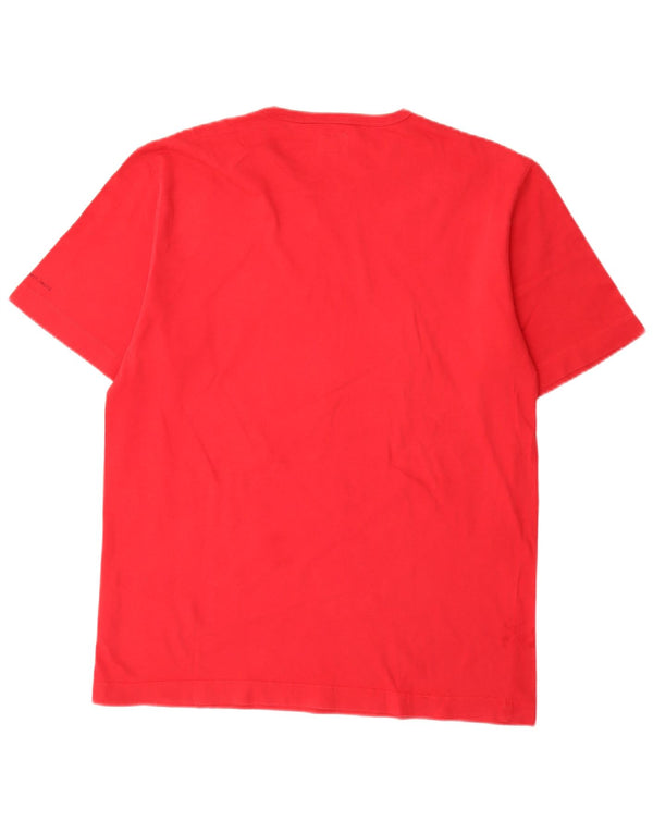 Мужская футболка Calvin Klein Jeans Top 2XL, красный хлопок