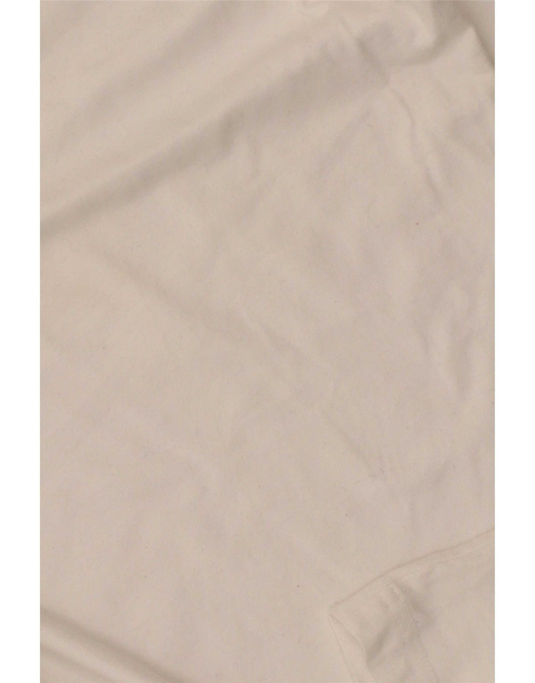 Crew Clothing Мужская футболка большого размера из хлопка белого цвета