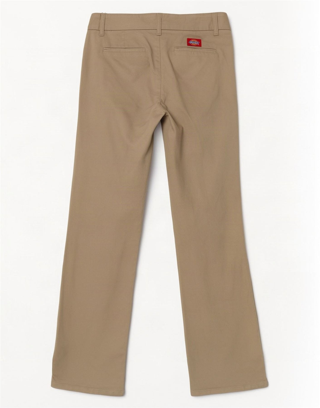 Женские повседневные брюки Dickies Bootcut США 7, средние W30 L31, бежевый хлопок