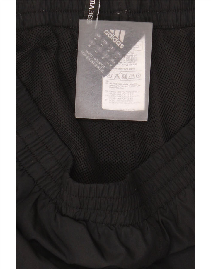 Adidas Mens Clima 365 Спортивные брюки среднего размера из полиэстера черного цвета