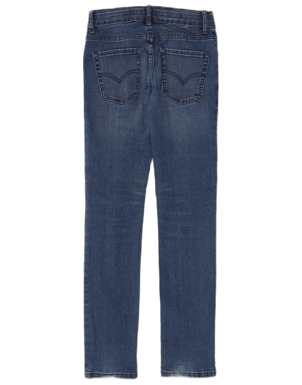 Джинсы скинни Levi's 510 для мальчиков 11–12 лет W26 L29, синий хлопок