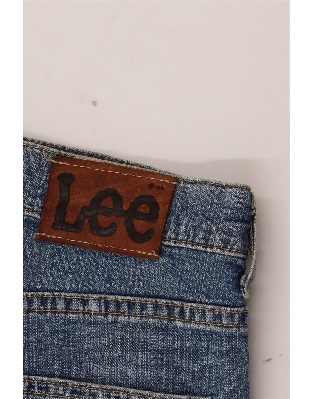Джинсы Lee мужские узкие W32 L28 синие