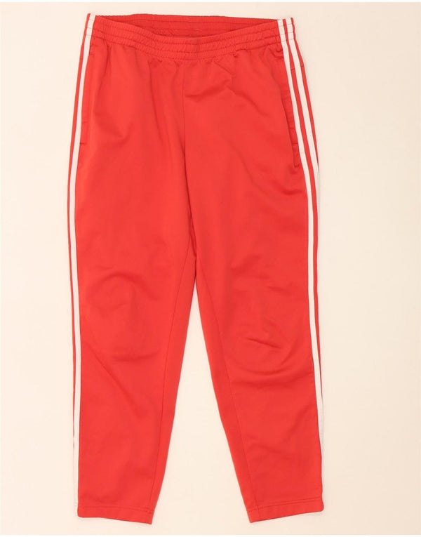 Женские спортивные брюки Adidas UK 16/18, большие оранжевые