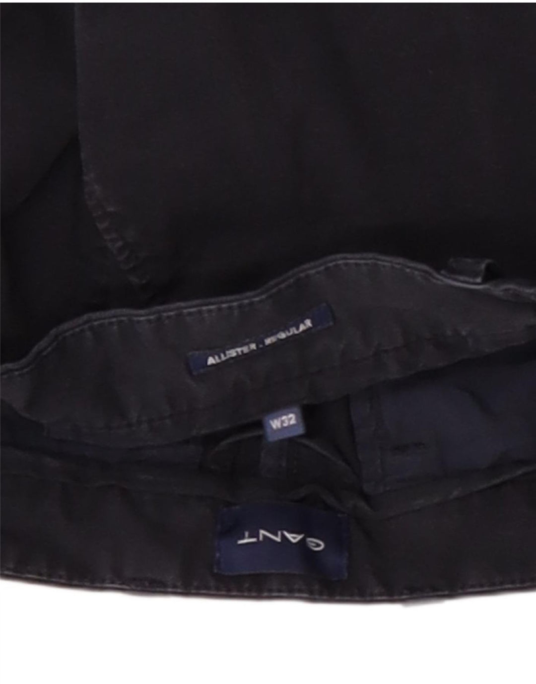 Мужские шорты чинос Gant стандартного кроя W32, средние, темно-синие, хлопковые