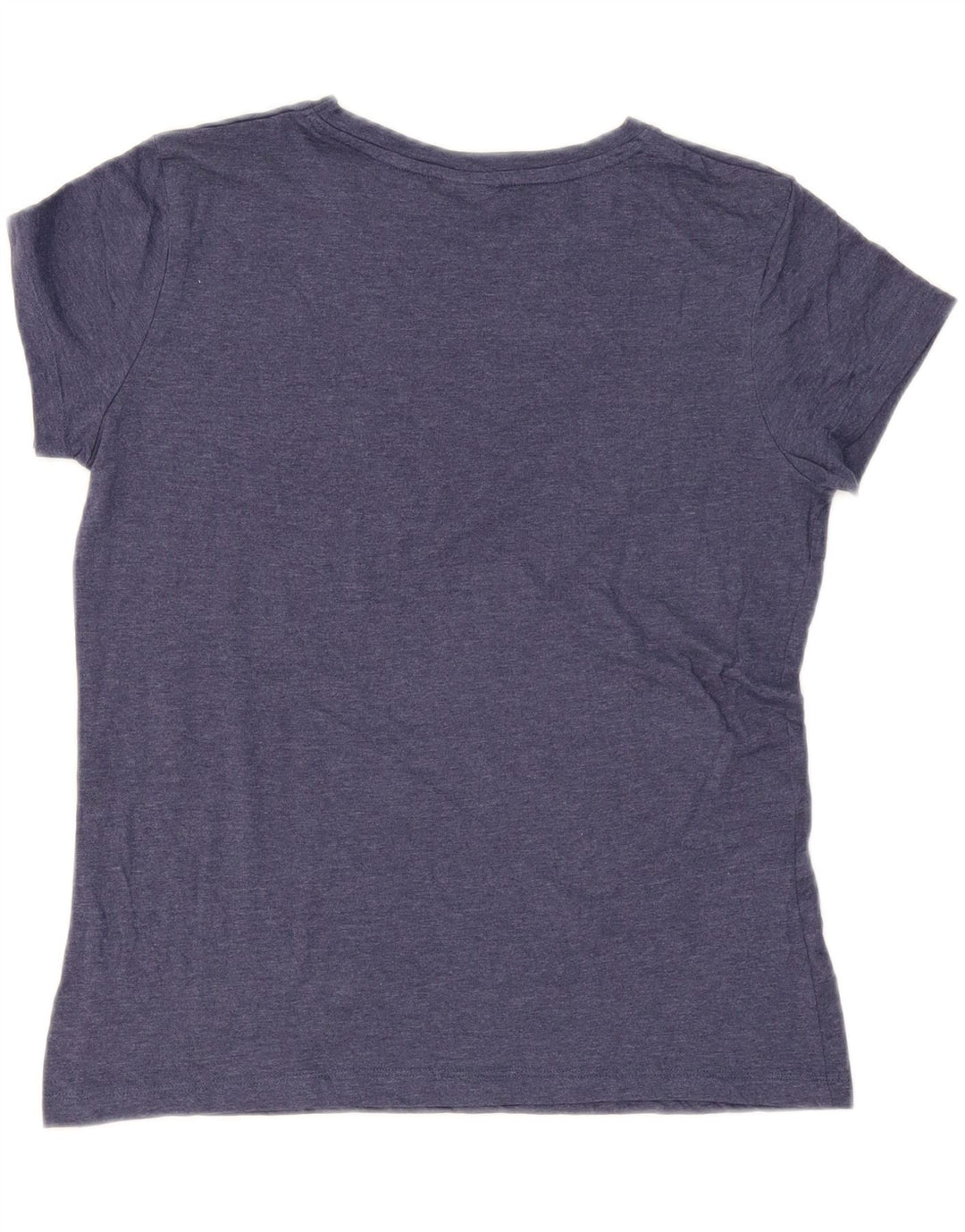 Женская футболка Lotto Top UK 10, маленькая, темно-синяя, хлопок