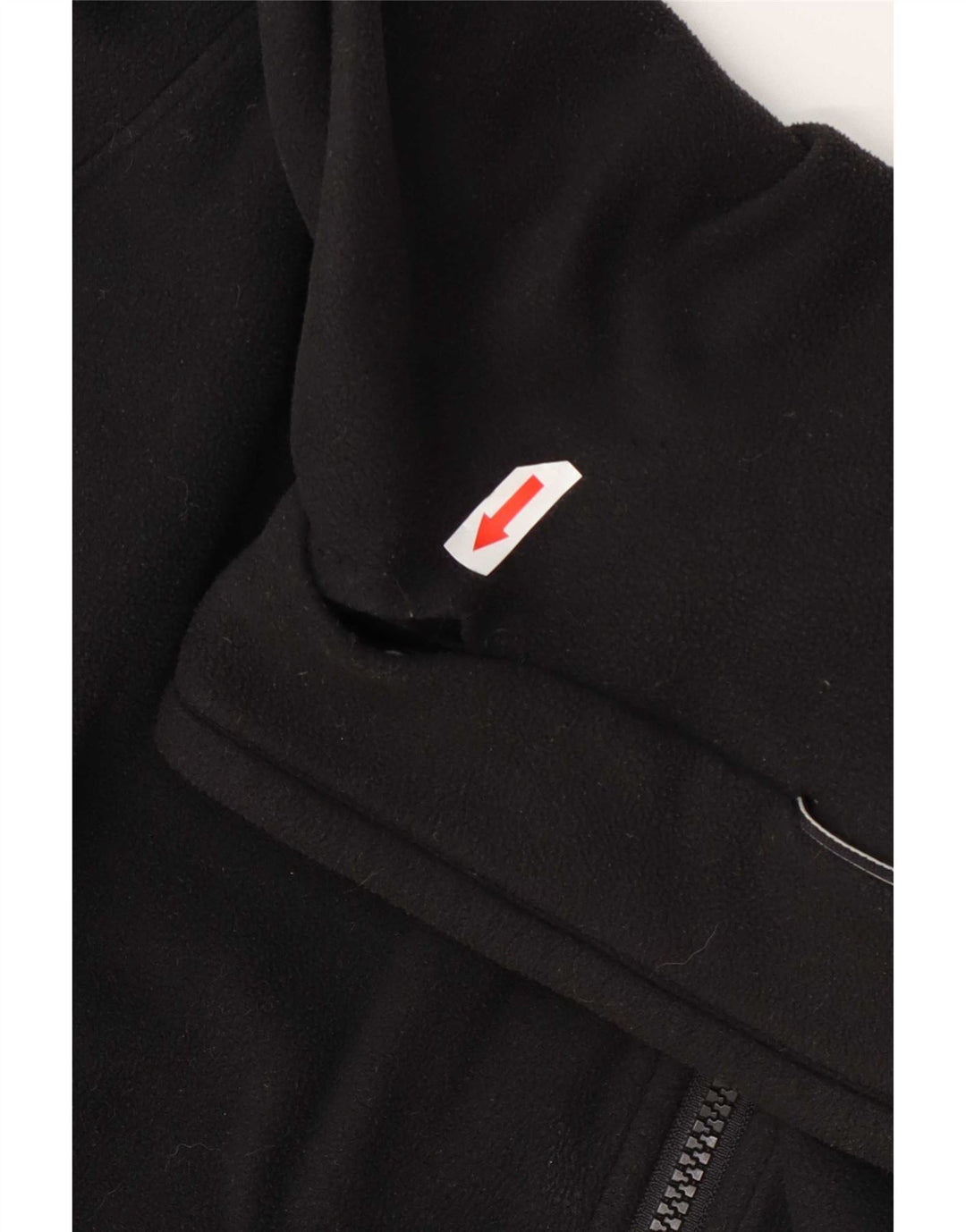 Мужская флисовая куртка с подкладкой The North Face UK 40, большая, черная, полиэстер
