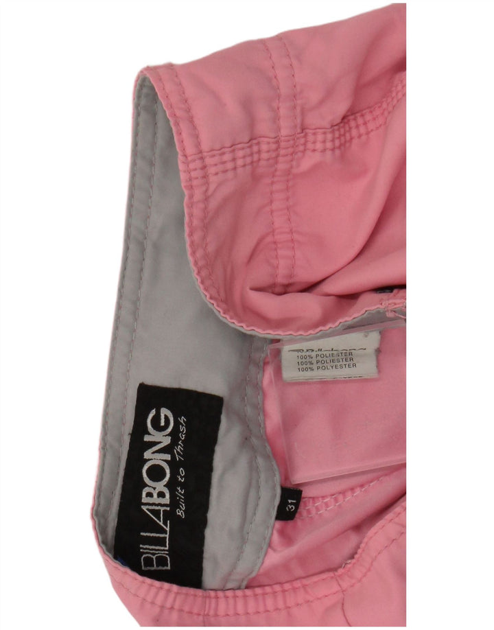 Мужские шорты для плавания с рисунком, средние