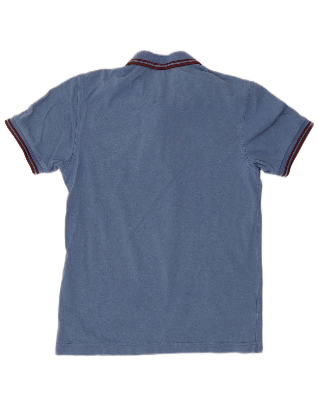 Мужская рубашка-поло Fred Perry, маленькая синяя, хлопок