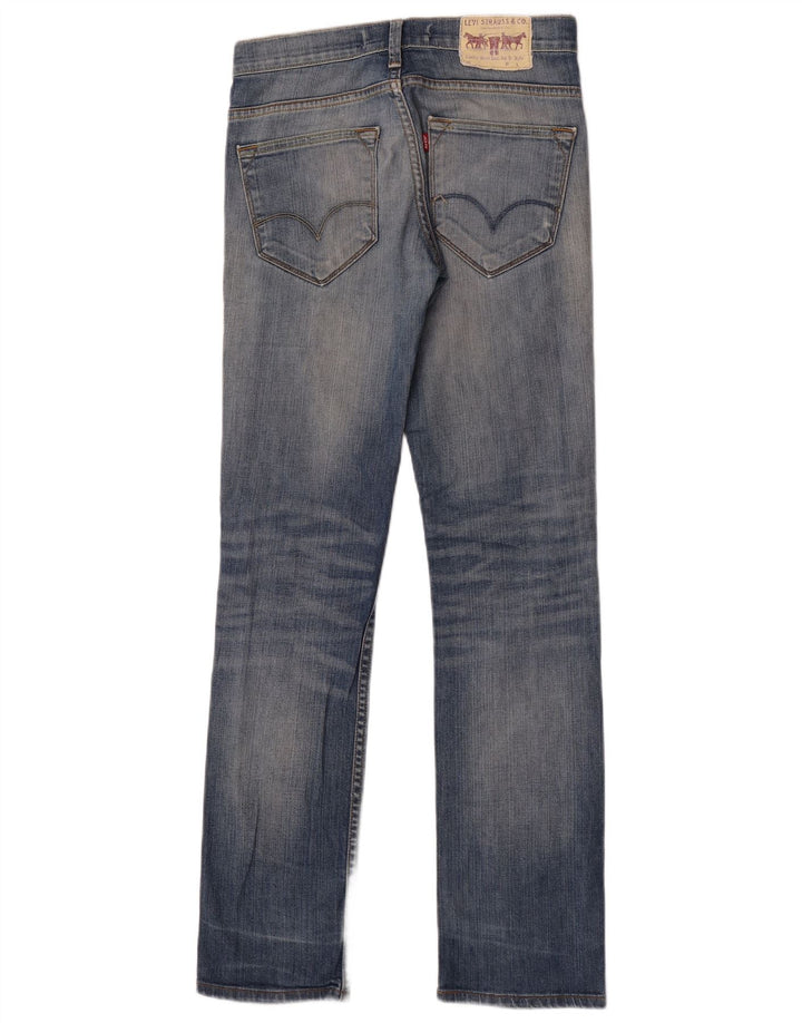 Мужские джинсы Levi's Slim 511 W28 L34 синие