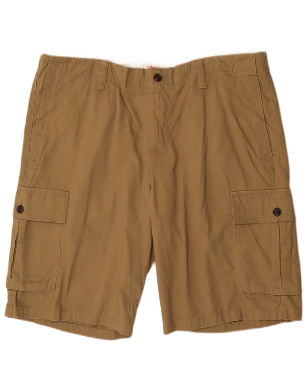 Мужские шорты-карго Dockers W38 XL, бежевые, хлопок