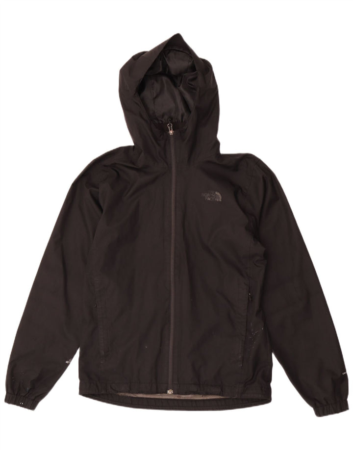 Мужская дождевик с капюшоном The North Face UK 36, маленький черный полиэстер