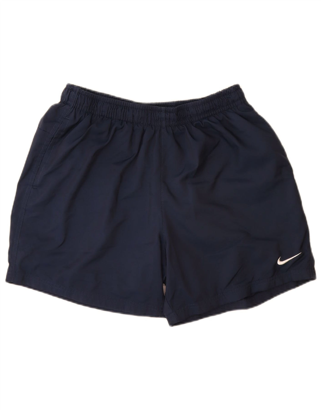 Мужские спортивные шорты Nike XL темно-синие из полиэстера
