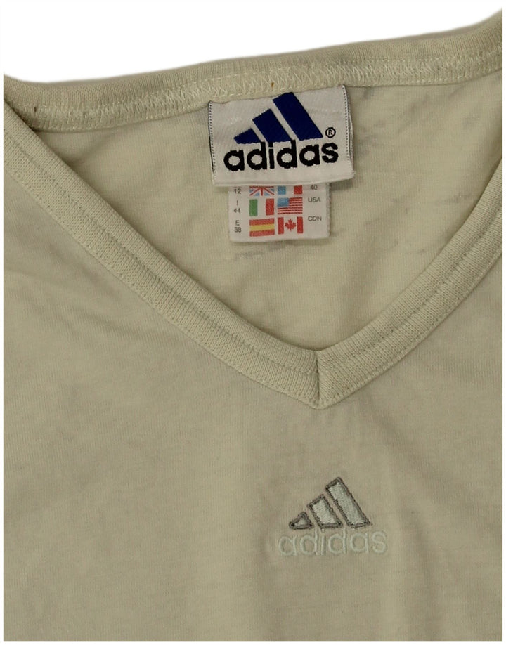 Женская футболка Adidas Top UK 12 Medium Beige
