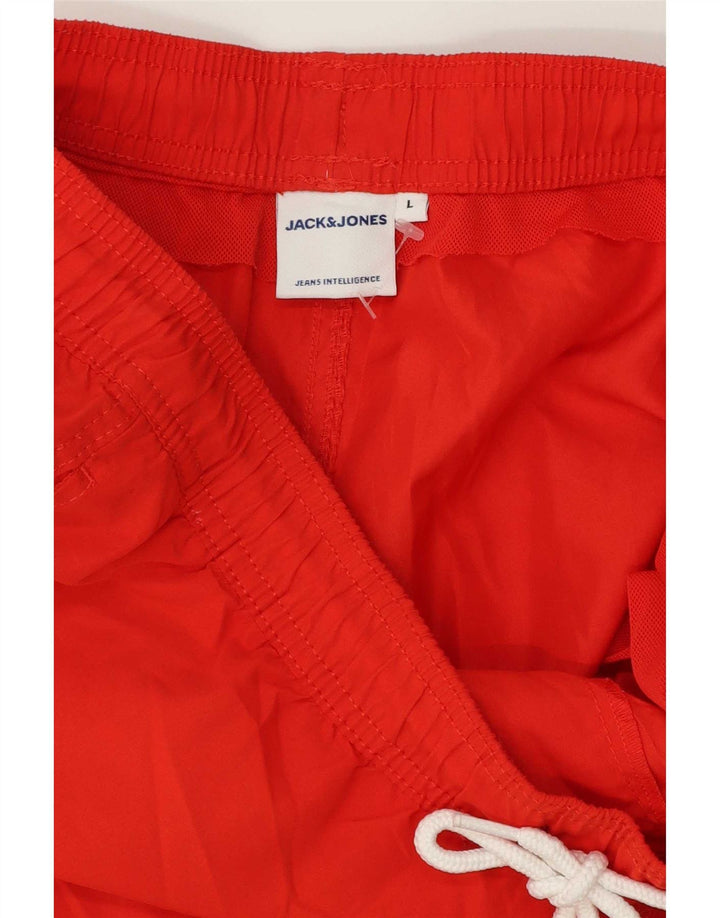 Мужские шорты для плавания Jack & Jones, большие красные