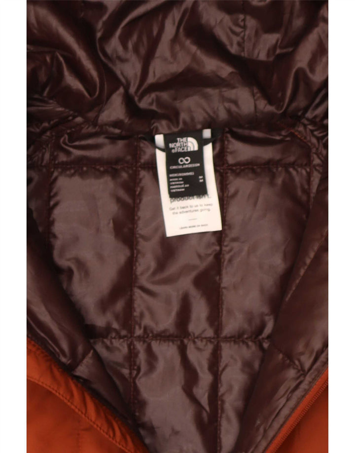 Мужская стеганая куртка с капюшоном The North Face UK 38 средний коричневый