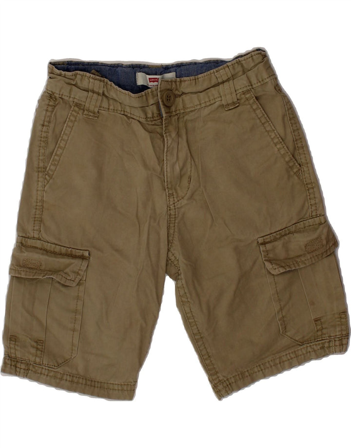 LEVI'S Boys Cargo Shorts 4-5 Years W22  Khaki Cotton Vintage Levi's and Second-Hand Levi's from Messina Hembry 