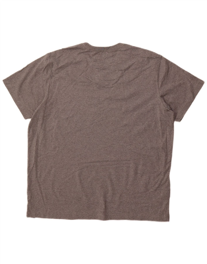 EDDIE BAUER Мужская футболка Top XL Серый хлопок