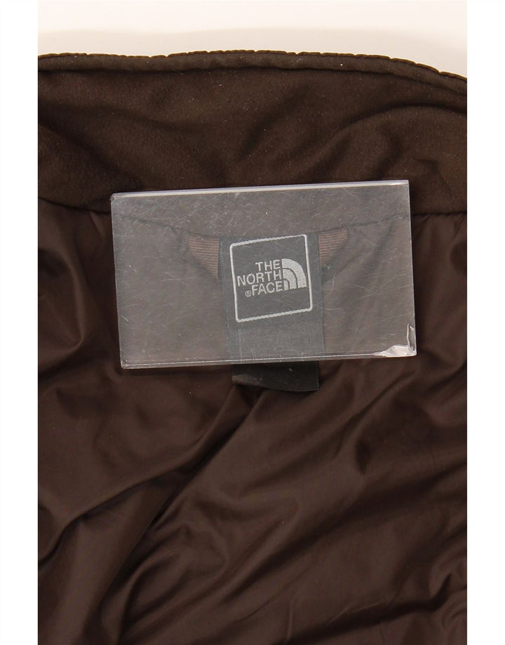 Мужская стеганая куртка The North Face UK 42 XL Коричневая