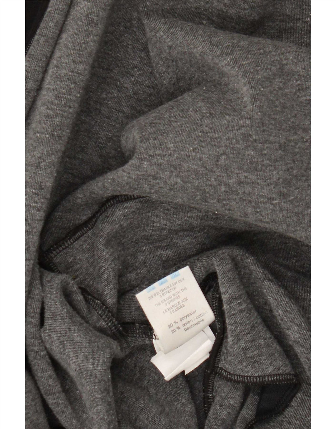 Мужская спортивная куртка Adidas UK 48/50 XL, черный полиэстер