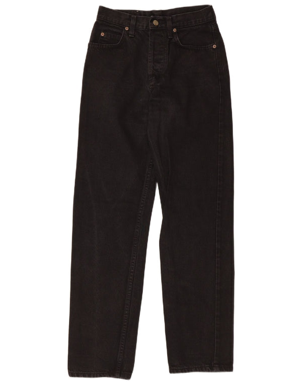 Женские прямые джинсы LEE W36 L30, черный хлопок