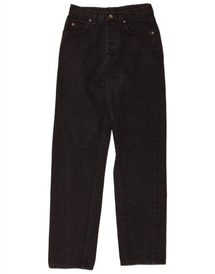 Женские прямые джинсы LEE W36 L30, черный хлопок