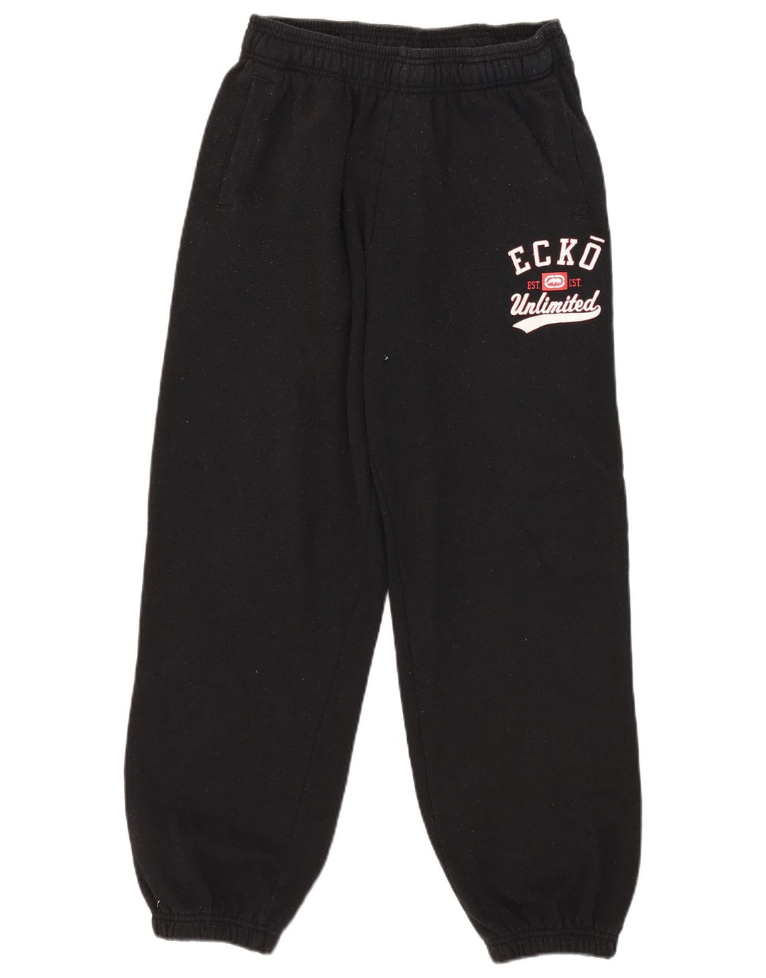 Мужские спортивные брюки с рисунком Ecko Unltd, джоггеры, большие черные