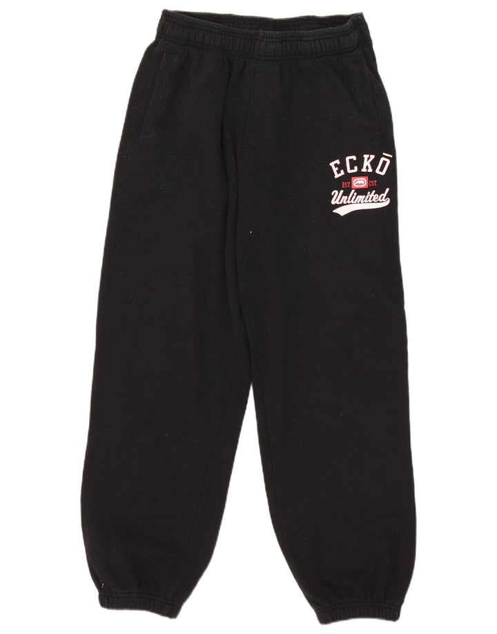 Мужские спортивные брюки с рисунком Ecko Unltd, джоггеры, большие черные