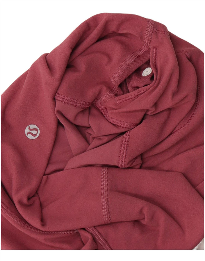 Женские леггинсы LULULEMON US 8, средний розовый