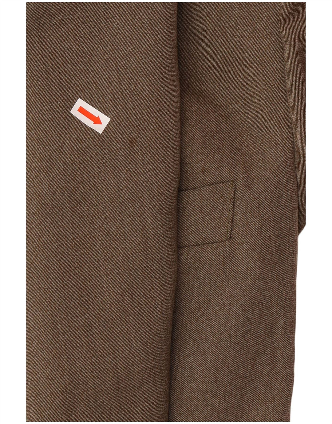 MOSCHINO Женский комплект из 2 предметов юбки с 3 пуговицами UK 12 Medium W28 Коричневый Классический