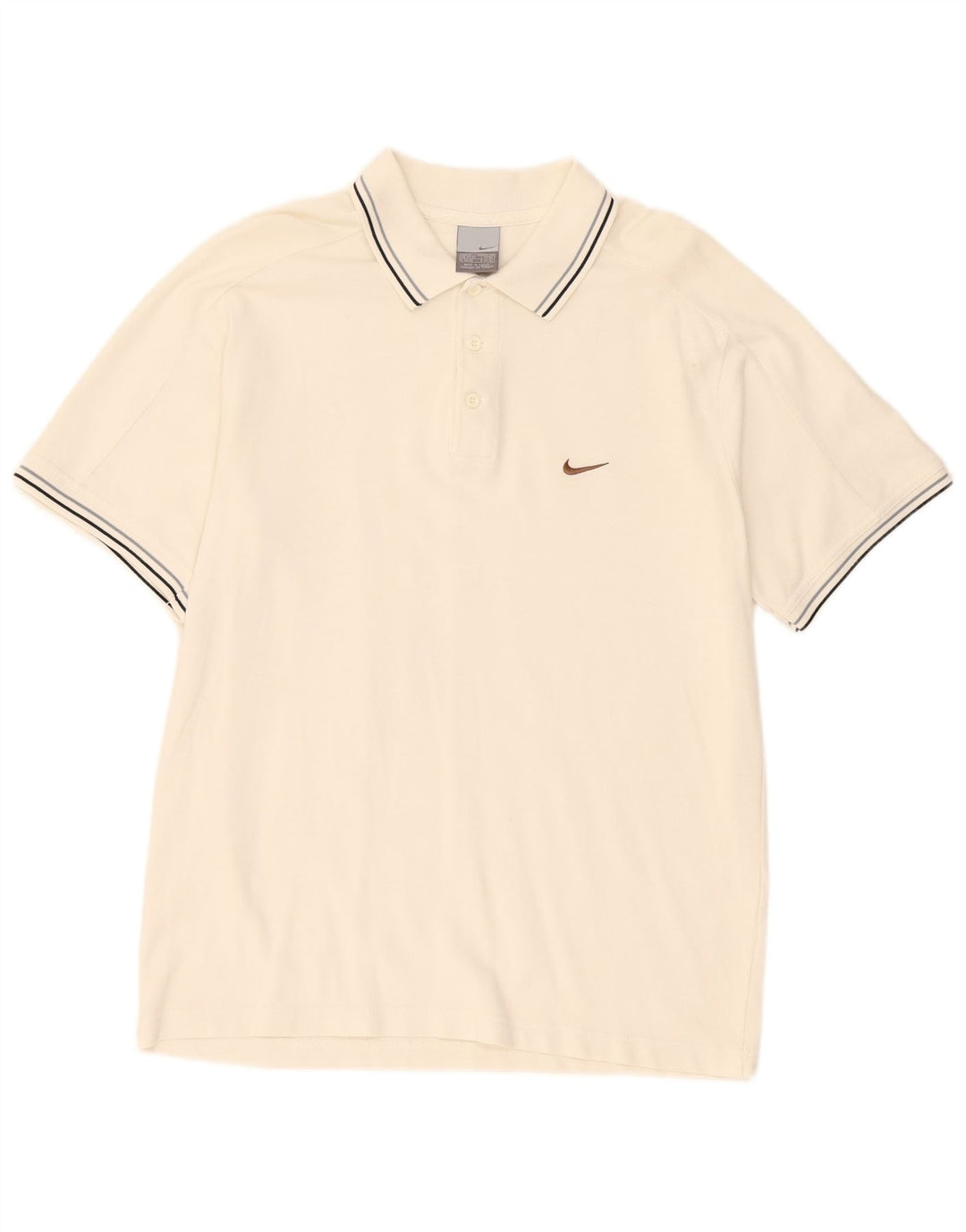 Мужская рубашка-поло Nike UK 39/41, средний белый