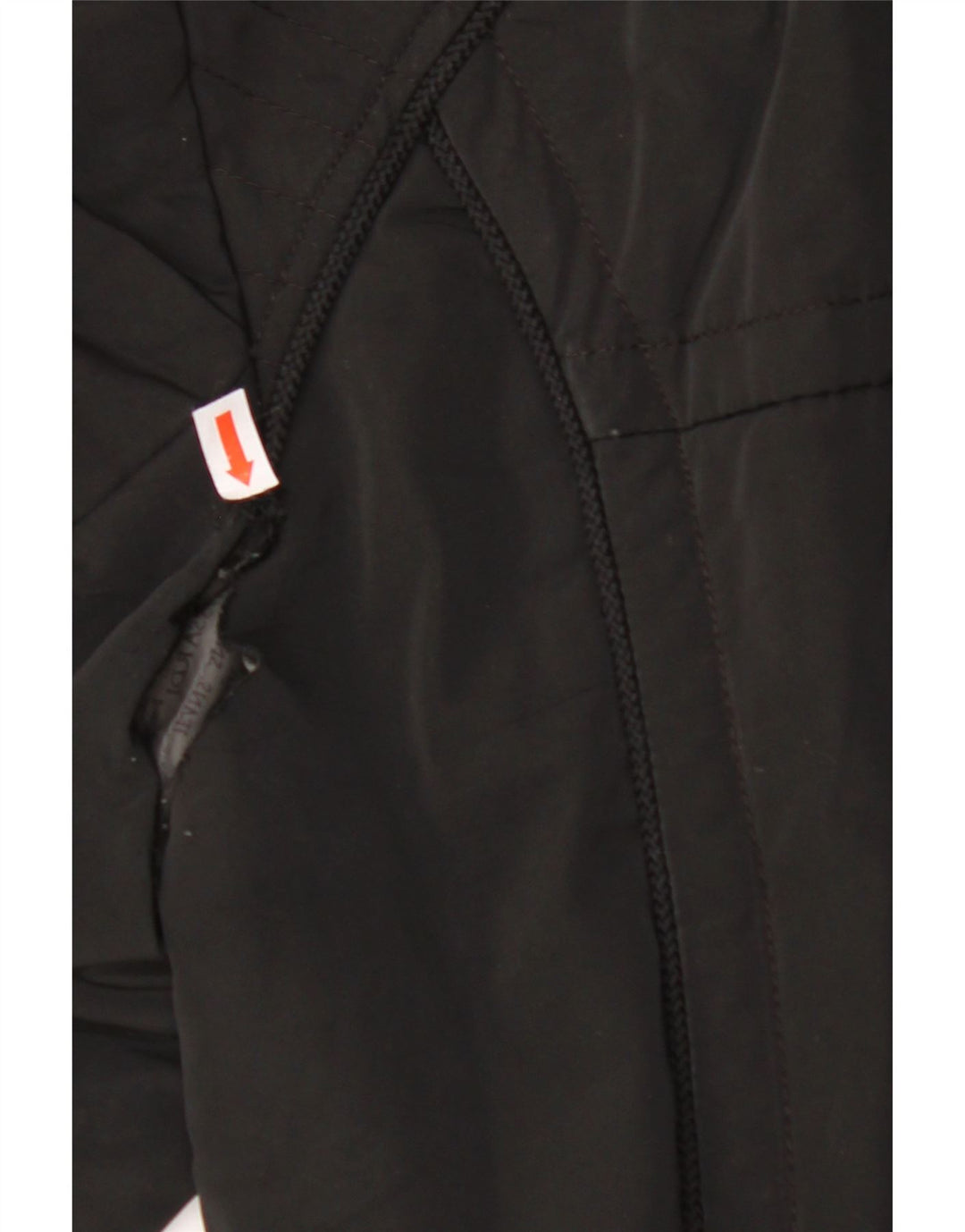 TRUSSARDI JEANS Женская ветровка IT 44 Средний Черный Полиэстер