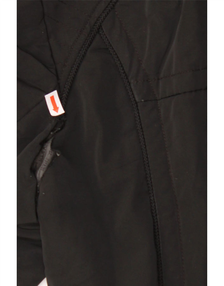 TRUSSARDI JEANS Женская ветровка IT 44 Средний Черный Полиэстер