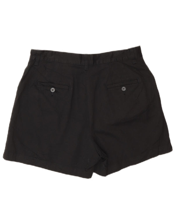 Женские повседневные шорты цвета хаки Lee, размер США 10, большой размер W32, черный хлопок