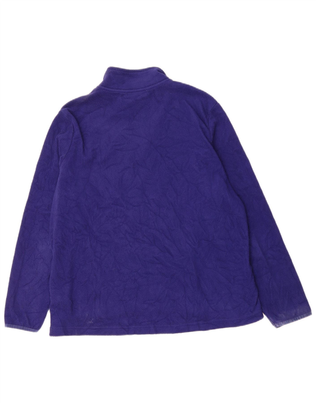 Женская флисовая куртка Marks & Spencer UK 20 2XL Фиолетовый полиэстер
