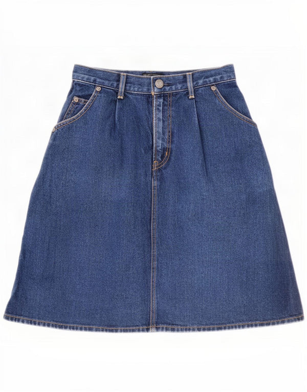 Женская джинсовая юбка MUSSY DENIM US 2 XS W25, синяя, хлопок