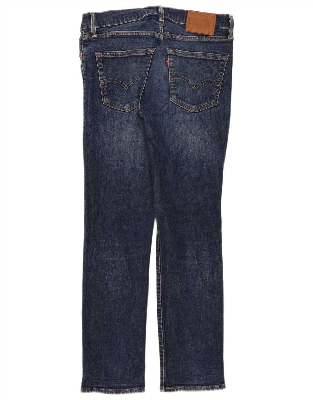 Мужские джинсы Levi's 511 Slim W32 L30 синие, хлопок