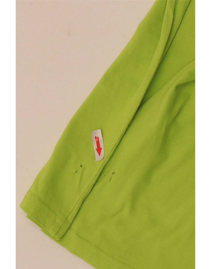 Мужская футболка Ellesse, маленький зеленый хлопок