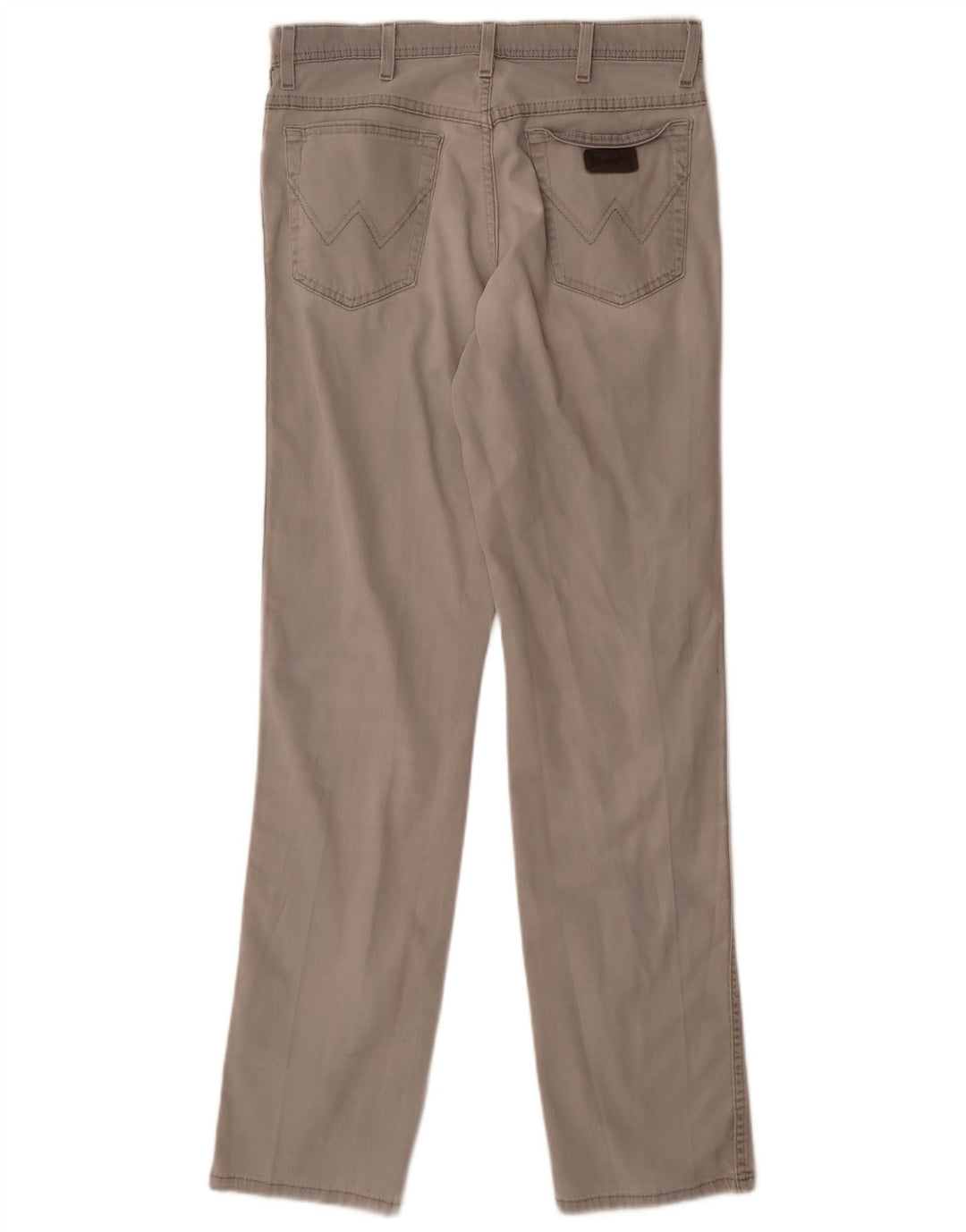 Мужские прямые джинсы Wrangler Texas Stretch W33 L34, серый хлопок