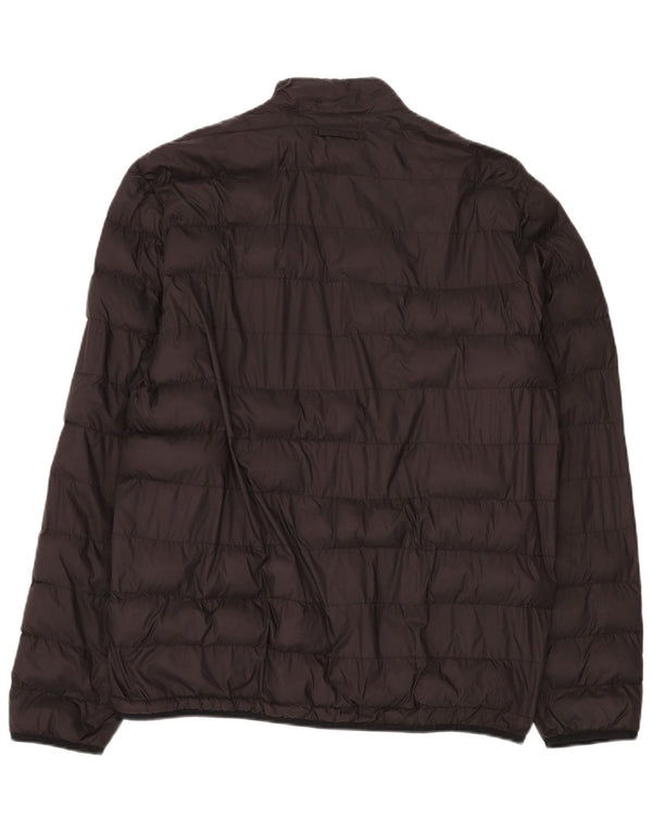 Barbour Mens Padded Jacket UK 42 XL Black Polyamide