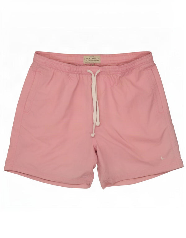 Женские шорты для плавания Jack Wills, полиэстер, средний розовый цвет