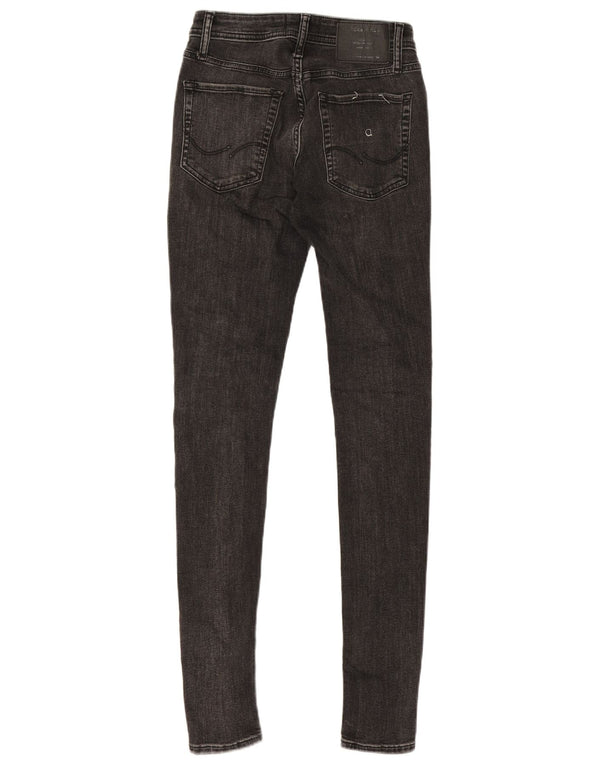 Мужские джинсы скинни Jack & Jones W28 L32, серый хлопок