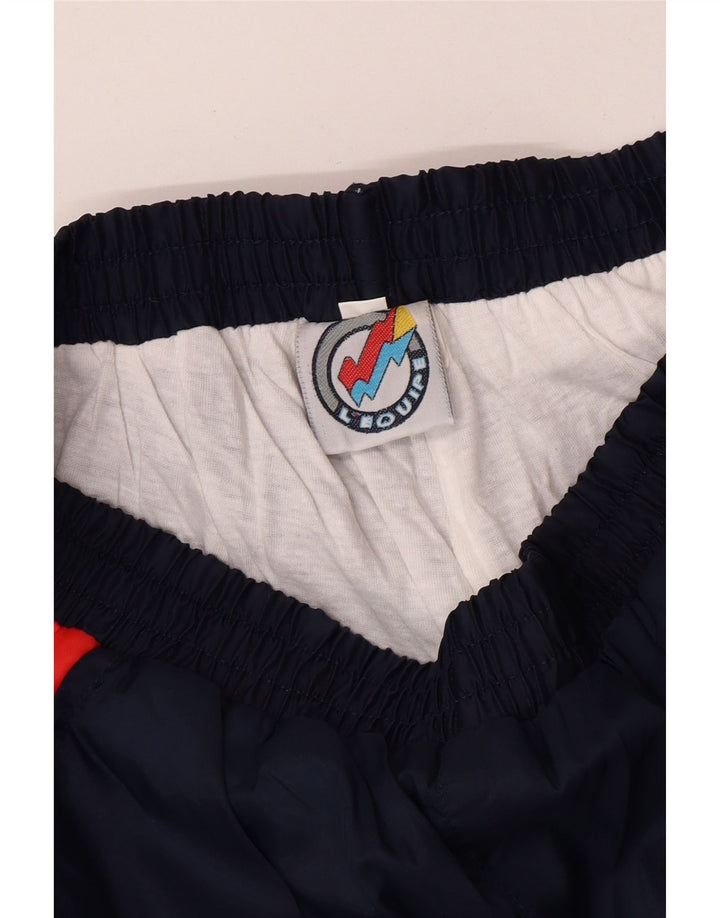 L'Equipe Женские спортивные брюки Джоггеры UK 12 Medium Navy Blue